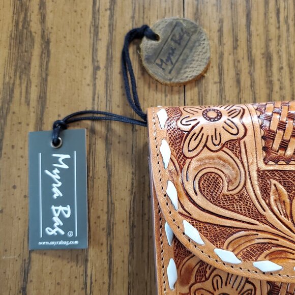 BNWT Myra Deserve Leather Wallet - Picture 2 of 6